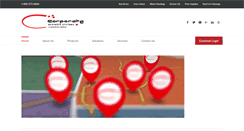 Desktop Screenshot of corporatebusinesssystems.com