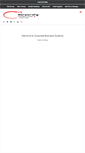 Mobile Screenshot of corporatebusinesssystems.com